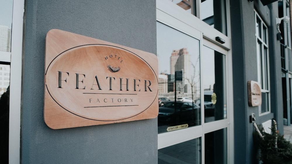 Feather Factory Hotel Nueva York Exterior foto